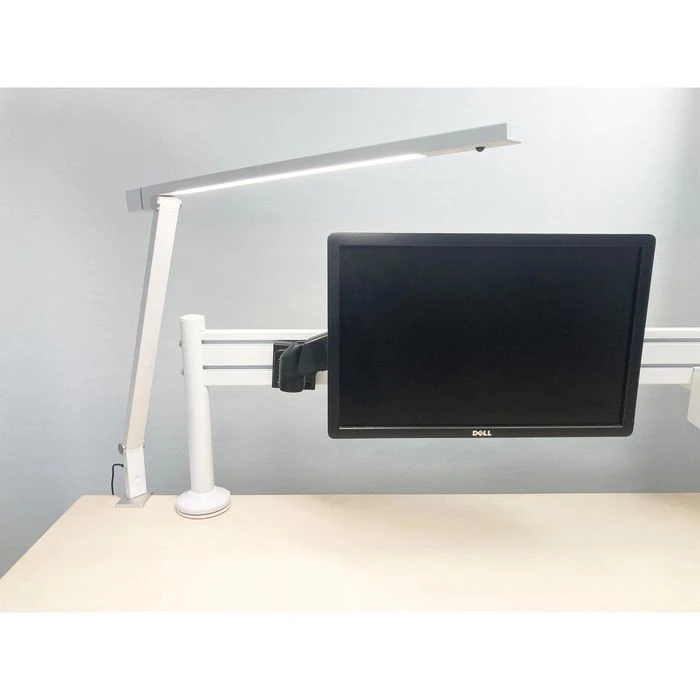 Unilux Schreibtischlampe Venuslight, Dimmbar, Bewegungs- Und Lichtsensor, Tischklemme 4 Unilux Schreibtischlampe Venuslight, Dimmbar, Bewegungs- Und Lichtsensor, Tischklemme – Bild 2