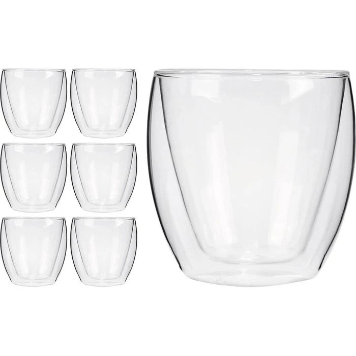 Sänger Kaffeegläser Cafe 208690, Doppelwandig, 250ml, 6 Stück 2 Sänger Kaffeegläser Cafe 208690, Doppelwandig, 250ml, 6 Stück