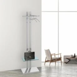 Kerkmann Garderobenständer G8, 6222, Mit 4 Haken, Metall, Alusilber 8 Kerkmann Garderobenständer G8, 6222, Mit 4 Haken, Metall, Alusilber -Maul Shop 2fda67ecaedd15f9cc389dbf361659aeb8713661 garderobenstaender kerkmann g8 6222