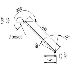 Waldmann Schreibtischlampe Lucio Warmweiß, Dimmbar, USB, Standfuß, Titan -Maul Shop 31427f03700eda37b6dfb98046611aed41f52316 schreibtischlampe waldmann lucio warmweiss