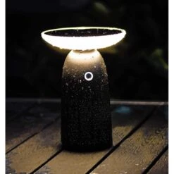 ChiliTec Schreibtischlampe Foco Mesa LED, IP44, Dimmbar, Mit Standfuß, Mit Akku, Solar -Maul Shop 32d62371dbee27f6c7a75beb9610b1fbe0aa3813 schreibtischlampe chilitec foco mesa led
