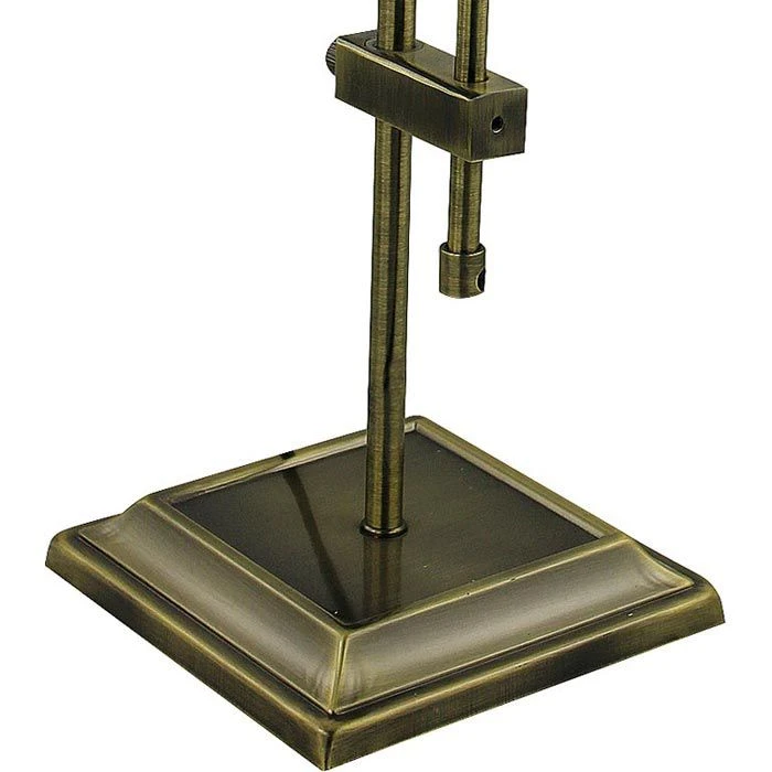 SEA-CLUB Schreibtischlampe 1295G Bankerlampe, Messing Poliert, Grün, Mit Standfuß 5 SEA-CLUB Schreibtischlampe 1295G Bankerlampe, Messing Poliert, Grün, Mit Standfuß – Bild 3