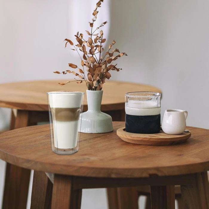 Leopold-Vienna Kaffeegläser LV01516, Latte Macchiato, Doppelwandig, 280ml, 2 Stück 4 Leopold-Vienna Kaffeegläser LV01516, Latte Macchiato, Doppelwandig, 280ml, 2 Stück – Bild 2