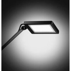 Waldmann Schreibtischlampe PARA.MI FTL 108 R LED, Dimmbar, Schwarz, Doppelgelenkarm, Rechteckig -Maul Shop 346cb5178406b92173ccb771fa91bc6d5ac1d7e2 schreibtischlampe waldmann para.mi ftl 108 r led