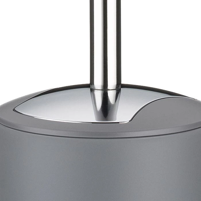 Kela WC-Bürste Marta, Grau, Bürstenhalter Aus Kunststoff 6 Kela WC-Bürste Marta, Grau, Bürstenhalter Aus Kunststoff – Bild 4