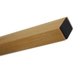 Unilux Schreibtischlampe Katy LED, Holz, Mit Standfuß -Maul Shop 37c6a9171f38e6899359a4c7814d2b9599db831b schreibtischlampe unilux katy led