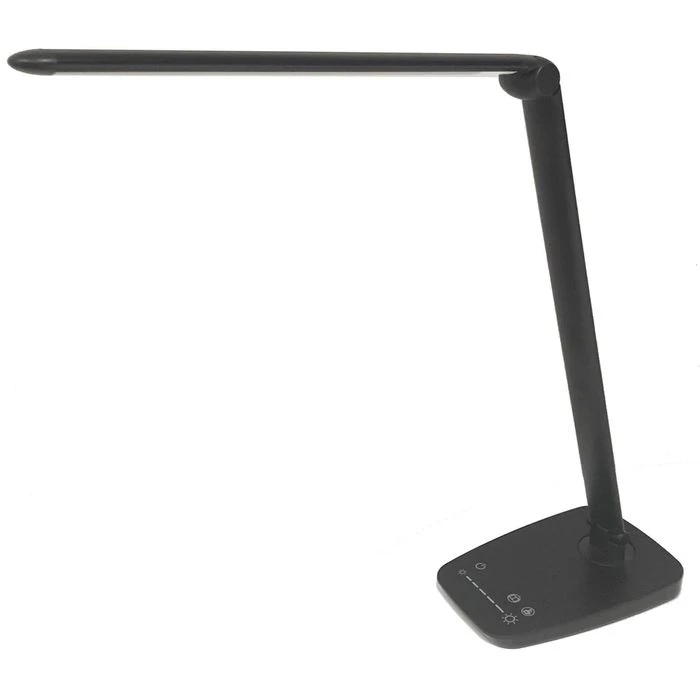 Unilux Schreibtischlampe Twistled LED, Dimmbar, USB, Lichtsensor, Mit Standfuß 3 Unilux Schreibtischlampe Twistled LED, Dimmbar, USB, Lichtsensor, Mit Standfuß