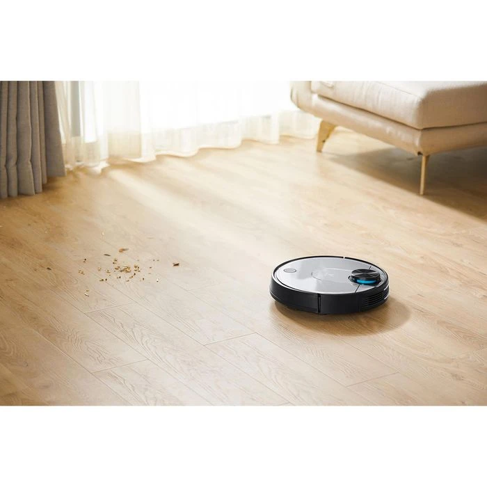 Viomi Saugroboter V2 Pro, Schwarz, Ladestation, Wischfunktion, Laufzeit 120 Minuten 4 Viomi Saugroboter V2 Pro, Schwarz, Ladestation, Wischfunktion, Laufzeit 120 Minuten – Bild 2