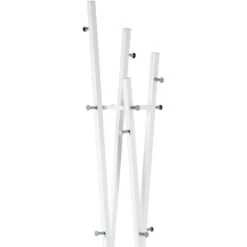 Haku-Möbel Garderobenständer 20307, Mit 12 Haken, Metall, Weiß 9 Haku-Möbel Garderobenständer 20307, Mit 12 Haken, Metall, Weiß -Maul Shop 38b4d5628d6aacd1c4dd593bdd6a3d7c60cda8e2 garderobenstaender haku moebel 20307