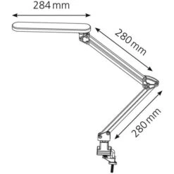 Hansa LED 4 Stars Schreibtischlampe Silber Klemme 7 Hansa LED 4 Stars Schreibtischlampe Silber Klemme -Maul Shop 3c7cf84a762b45b3b027206cb19f5cc70c227d99 schreibtischlampe hansa led 4 stars