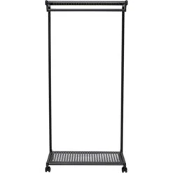 Maul Garderobenständer MAULbolero, 94244, Mit Rollen Und Schuhablage, Metall, Schwarz 9 Maul Garderobenständer MAULbolero, 94244, Mit Rollen Und Schuhablage, Metall, Schwarz -Maul Shop 3fc3913ce23601bb721a42f40b8a4ef38093242e garderobenstaender maul maulbolero 94244