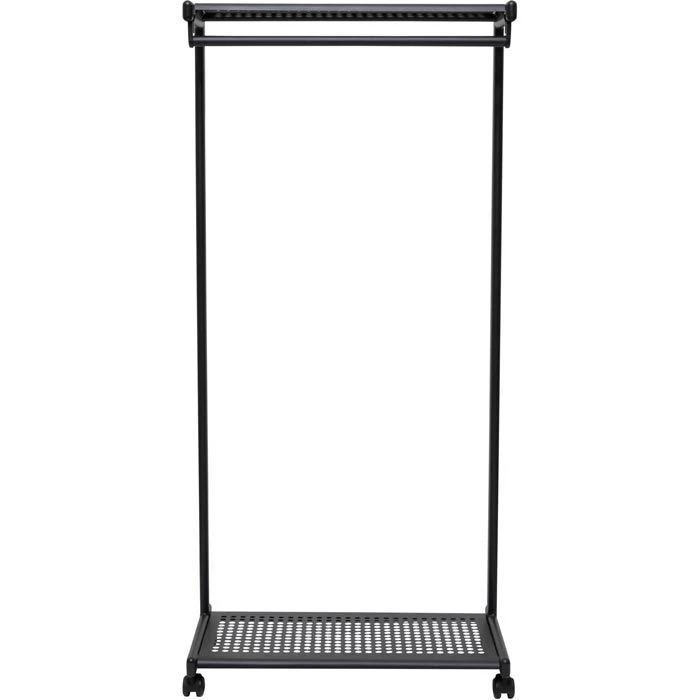 Maul Garderobenständer MAULbolero, 94244, Mit Rollen Und Schuhablage, Metall, Schwarz 5 Maul Garderobenständer MAULbolero, 94244, Mit Rollen Und Schuhablage, Metall, Schwarz – Bild 3