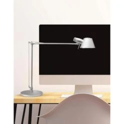 Maul MAULrock Schreibtischlampe Silber Maul -Maul Shop 4069364c3f334ad27389243fd9196a0367237495 schreibtischlampe maul maulrock led