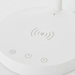 Brilliant Schreibtischlampe Nede LED, Dimmbar, QI-Ladegerät, Standfuß -Maul Shop 40a60661a0d9a304fb854dea5de054b0c8fa945f schreibtischlampe brilliant nede led