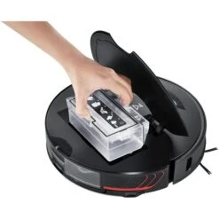 Roborock Saugroboter S7 MaxV+, Absaugstation, Ladestation, Wischfunktion, 180 Minuten, Schwarz -Maul Shop 412645501c8007ea10accbcd86ddc4532357a141 saugroboter roborock s7 maxv plus absaugstation