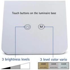 Maul Schreibtischlampe Maulpearly LED, Dimmbar, Weiß, Mit Standfuß 9 Maul Schreibtischlampe Maulpearly LED, Dimmbar, Weiß, Mit Standfuß -Maul Shop 41560c76472205c8ace69110d14910ed125e2c19 schreibtischlampe maul maulpearly led