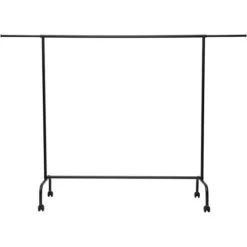 Maul Garderobenständer MAULlimbo, 94211, Mit Rollen, Metall, Schwarz 9 Maul Garderobenständer MAULlimbo, 94211, Mit Rollen, Metall, Schwarz -Maul Shop 43975989679ab62615bed2915212eefe459a809e garderobenstaender maul maullimbo 94211