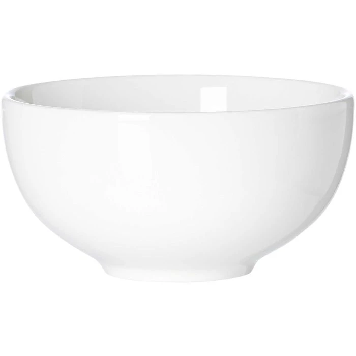 Ritzenhoff&Breker Müslischale Skagen, Porzellan, Weiß, 15cm, Set, 6 Stück 6 Ritzenhoff&Breker Müslischale Skagen, Porzellan, Weiß, 15cm, Set, 6 Stück – Bild 4