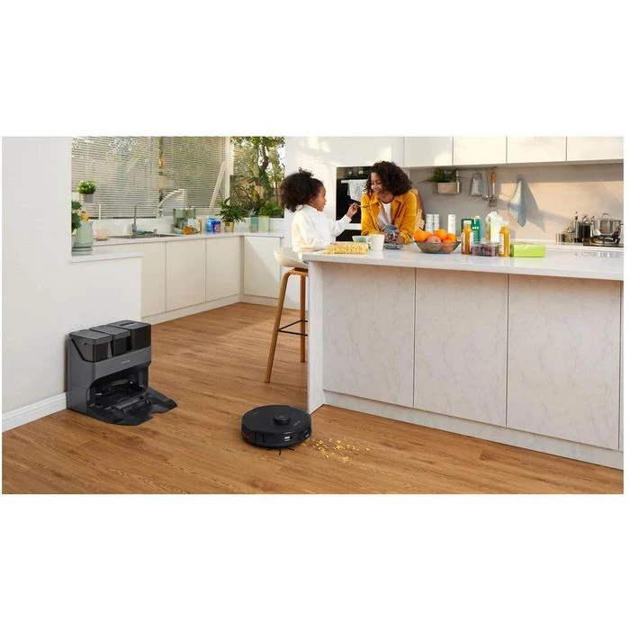 Roborock Saugroboter S7 MaxV Ultra, Absaugstation, Ladestation, Wischfunktion, 180 Minuten, Schwarz 4 Roborock Saugroboter S7 MaxV Ultra, Absaugstation, Ladestation, Wischfunktion, 180 Minuten, Schwarz – Bild 2