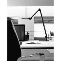 Waldmann Schreibtischlampe PARA.MI FTL 108 R LED, Dimmbar, Schwarz, Doppelgelenkarm, Rechteckig -Maul Shop 496278d55902216c94349a83b5de1166b2e805c4 schreibtischlampe waldmann para.mi ftl 108 r led