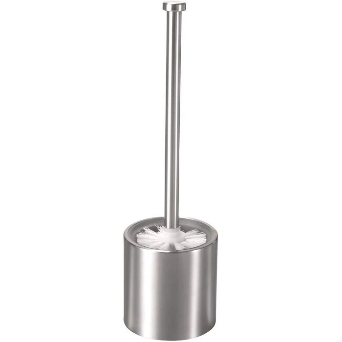 Axentia WC-Bürste Silber, Bürstenhalter Aus Edelstahl 3 Axentia WC-Bürste Silber, Bürstenhalter Aus Edelstahl
