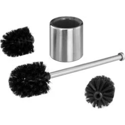 Bremermann WC-Bürste WC-Garnitur, Silber, Bürstenhalter Aus Edelstahl, Inkl. 3 Ersatzköpfe 12 Bremermann WC-Bürste WC-Garnitur, Silber, Bürstenhalter Aus Edelstahl, Inkl. 3 Ersatzköpfe -Maul Shop 4ce07a8f7903ce1d58ba6a261e2b461d0319be12 wc buerste bremermann wc garnitur silber