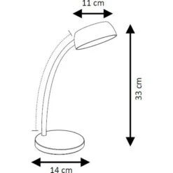 Unilux Schreibtischlampe Tamy LED, Mit Standfuß, Grau 7 Unilux Schreibtischlampe Tamy LED, Mit Standfuß, Grau -Maul Shop 4d0893e2a239fb63ded95ef48ebd17b9918c7d56 schreibtischlampe unilux tamy led