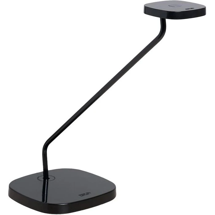 Luxo Schreibtischlampe Trace, Dimmbar, Mit Standfuß, Schwarz 3 Luxo Schreibtischlampe Trace, Dimmbar, Mit Standfuß, Schwarz