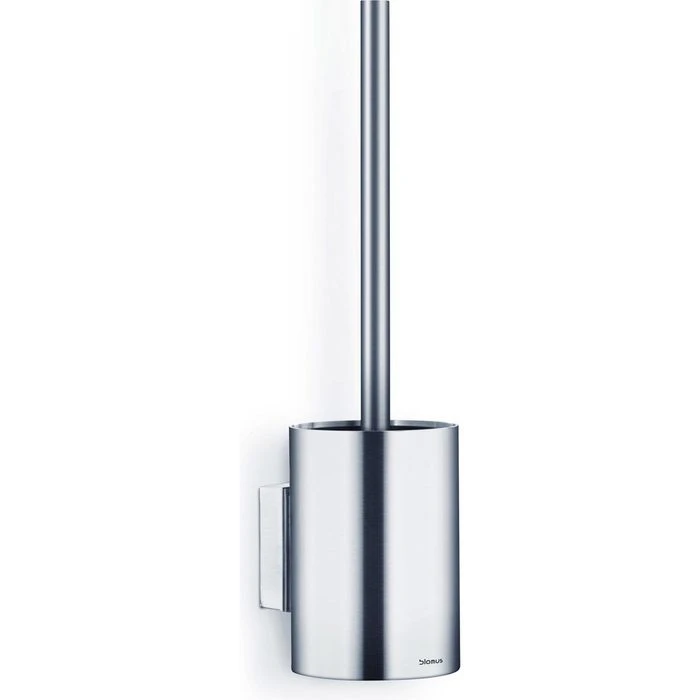 Blomus WC-Bürste Nexio, Silber, Bürstenhalter Aus Edelstahl, Zur Wandmontage 3 Blomus WC-Bürste Nexio, Silber, Bürstenhalter Aus Edelstahl, Zur Wandmontage