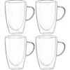 Leonardo Kaffeegläser Duo Tasse 053063, Doppelwandig, Mit Henkel, 400ml, 4 Stück -Maul Shop 4fd24172bd31661788eb829170cfd4c2c9554155 kaffeeglaeser leonardo duo tasse 053063