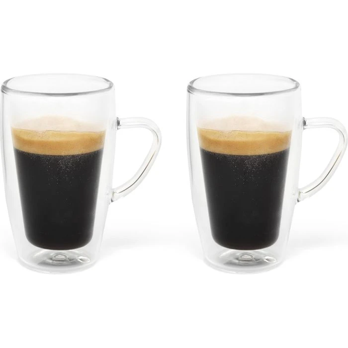 Bredemeijer Kaffeegläser 165012 Espresso, Doppelwandig, Mit Henkel, 100ml, 2 Stück 3 Bredemeijer Kaffeegläser 165012 Espresso, Doppelwandig, Mit Henkel, 100ml, 2 Stück