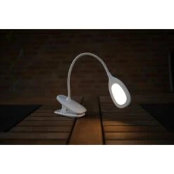 Maul Schreibtischlampe Mauljack LED, Dimmbar, Mit Tischklemme -Maul Shop 50882857f5cb4db6d496dd8097582cebcd963d4f schreibtischlampe maul mauljack led