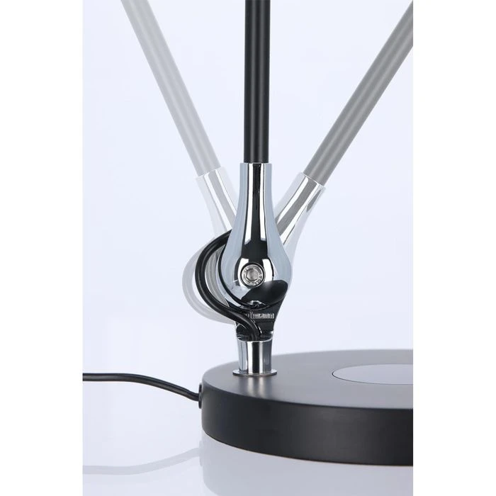 Paulmann Schreibtischlampe Numis Qi, Dimmbar, QI-Ladegerät, Standfuß 6 Paulmann Schreibtischlampe Numis Qi, Dimmbar, QI-Ladegerät, Standfuß – Bild 4