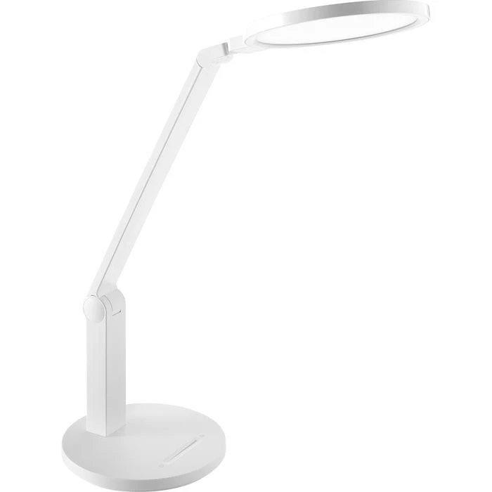 Alco Schreibtischlampe 961 LED, Dimmbar, Weiß, Mit Standfuß 3 Alco Schreibtischlampe 961 LED, Dimmbar, Weiß, Mit Standfuß