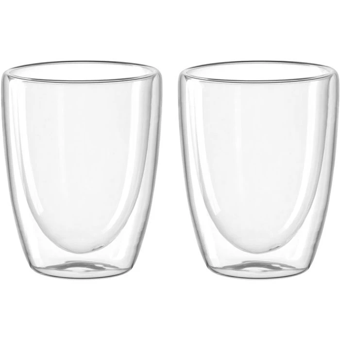 Leonardo Kaffeegläser Duo Becher 053060, Doppelwandig, 300ml, 2 Stück 3 Leonardo Kaffeegläser Duo Becher 053060, Doppelwandig, 300ml, 2 Stück