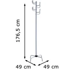 Idimex Garderobenständer Kaktus, 18200, Mit 8 Haken, Metall, Weiß 11 Idimex Garderobenständer Kaktus, 18200, Mit 8 Haken, Metall, Weiß -Maul Shop 54f87eb1ac6376e853955f518d01422362770975 garderobenstaender idimex kaktus 18200