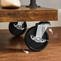 Vasagle Garderobenständer RGR111B01, Vintage, Rollen & Ablage, Ausziehbar, Metall / Holz, Braun 16 Vasagle Garderobenständer RGR111B01, Vintage, Rollen & Ablage, Ausziehbar, Metall / Holz, Braun -Maul Shop 555508a9522d4a481ba9e6ea0afe3286c1a0f36b garderobenstaender vasagle rgr111b01 vintage