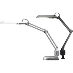 Hansa Schreibtischlampe Ecostar, Standfuß, Tischklemme, Silber 7 Hansa Schreibtischlampe Ecostar, Standfuß, Tischklemme, Silber -Maul Shop 57032ac47105e24e01be7d28dcf86fc3ab237ddd schreibtischlampe hansa ecostar
