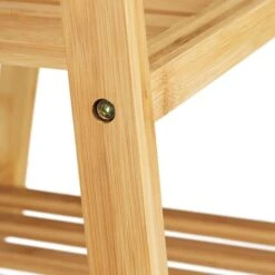 Relaxdays Garderobenständer 10020270, Mit 2 Ablagen, Bambus, Natur 11 Relaxdays Garderobenständer 10020270, Mit 2 Ablagen, Bambus, Natur -Maul Shop 5709b0ad5d4a934202d95e8848ef3355632590f1 garderobenstaender relaxdays 10020270