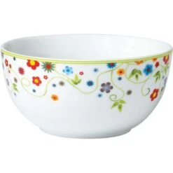 Van-Well Müslischale Vario Flower, Porzellan, Mit Dekor, 14cm, Set, 6 Stück -Maul Shop 570fa3eba111a13b7e04a27587bafdc2bf24d275 mueslischale van well vario flower