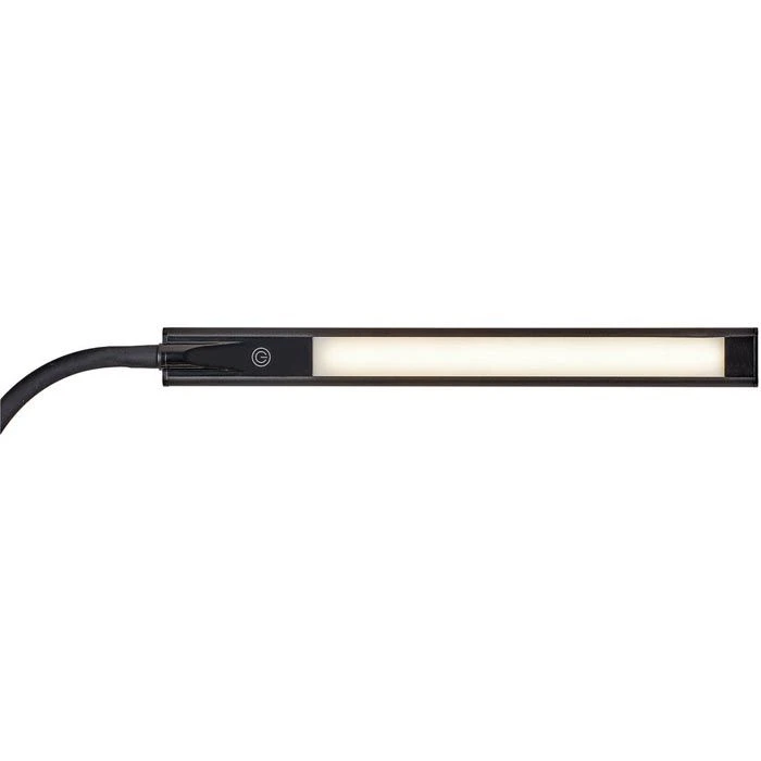 Maul Schreibtischlampe Maulpirro LED, Dimmbar, Schwarz, Mit Tischklemme 4 Maul Schreibtischlampe Maulpirro LED, Dimmbar, Schwarz, Mit Tischklemme – Bild 2