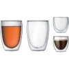 Bodum Kaffeegläser Set K4557-10, Doppelwandig, 80 & 350ml, 4-teilig -Maul Shop 57e08ab9ad23aa035a2dea50d3ae0a1f3a22e2ca kaffeeglaeser bodum set k4557 10