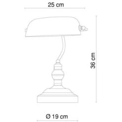 Globo Schreibtischlampe Antique Bankerlampe, Messing Poliert, Standfuß, Grün 9 Globo Schreibtischlampe Antique Bankerlampe, Messing Poliert, Standfuß, Grün -Maul Shop 59763c788bc28cc9bbc918425fd95706dd0643c3 schreibtischlampe globo antique bankerlampe