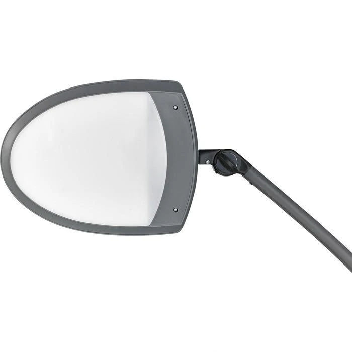 Alco Schreibtischlampe 915 LED, Anthrazit, Mit Standfuß Und Tischklemme 5 Alco Schreibtischlampe 915 LED, Anthrazit, Mit Standfuß Und Tischklemme – Bild 3