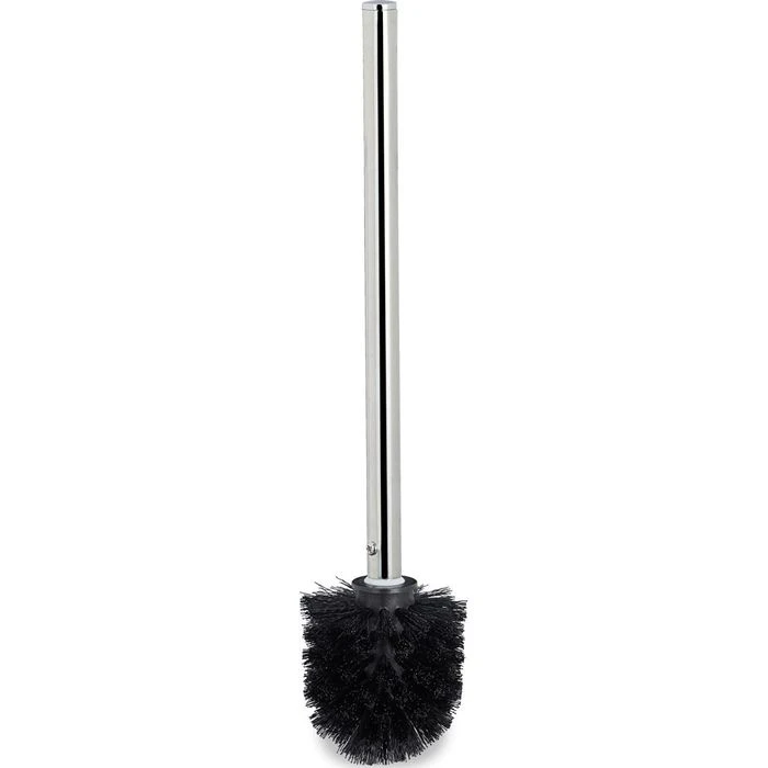 Relaxdays WC-Bürste Rund, Schwarz, Bürstenhalter Aus Kunststoff 6 Relaxdays WC-Bürste Rund, Schwarz, Bürstenhalter Aus Kunststoff – Bild 4