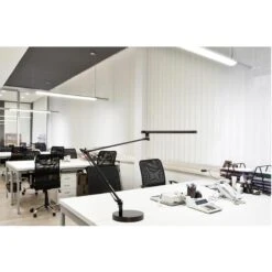 Unilux Schreibtischlampe Mambo 2.0 LED, Standfuß, Tischklemme, Dimmbar, Grau -Maul Shop 6027413d0dc9b1c20bba7f3d8fae8ae03e7be2a7 schreibtischlampe unilux mambo 2.0 led