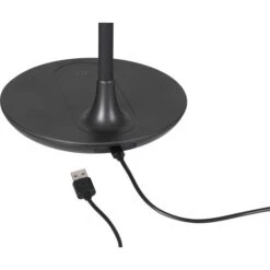 Hansa Schreibtischlampe Move LED, Dimmbar, Schwarz, Mit Integriertem Akku, Standfuß -Maul Shop 61589e386ed7275592ac033d908df268e252c9e4 schreibtischlampe hansa move led