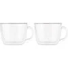 Bodum Kaffeegläser Bistro Caffe Latte 10608-10, Doppelwandig, Mit Henkel, 450ml, 2 Stück -Maul Shop 625c87c1a4949a7a4008b2aec52b4acb1138264b kaffeeglaeser bodum bistro caffe latte 10608 10