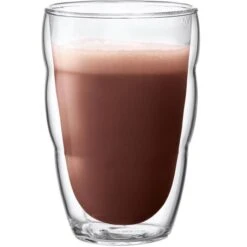 Bodum Kaffeegläser Pilatus 10485-10, Doppelwandig, 350ml, 2 Stück -Maul Shop 633348258cd28109aac906a2007ad93f349707cc kaffeeglaeser bodum pilatus 10485 10