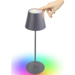 LEDmaxx Schreibtischlampe RGBW LED, IP54, Dimmbar, Mit Standfuß, Mit Akku 6 LEDmaxx Schreibtischlampe RGBW LED, IP54, Dimmbar, Mit Standfuß, Mit Akku -Maul Shop 63fdcbc2d77c4379e98e7575882d61162c84a61c schreibtischlampe ledmaxx rgbw led